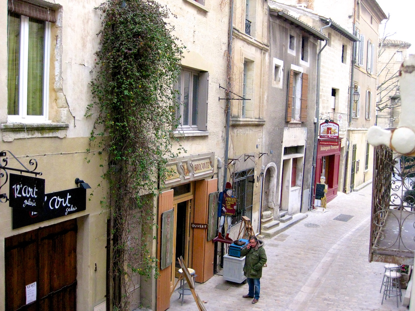 Rue du Grand Bourgade Uzes, Languedoc Roussillon, France