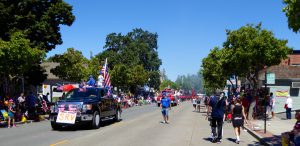 Danville, California on the 4th of July Parade