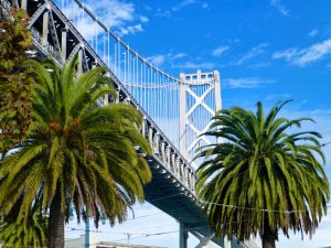 The Bay Bridge in San Francisco