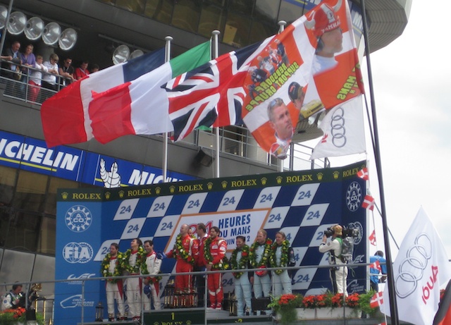 Le Mans winners at Le Mans, France