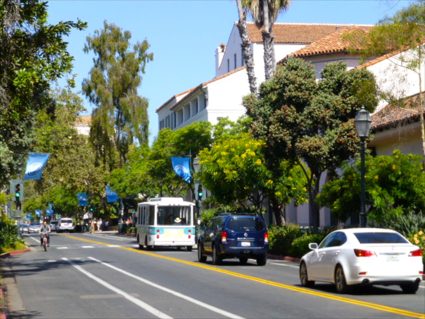 State Street Santa Barbara, California, USA