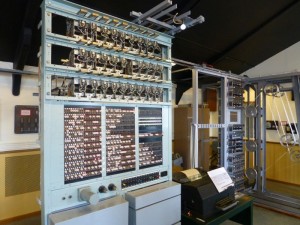 Colossus at Bletchley Park, the world's first ever computer