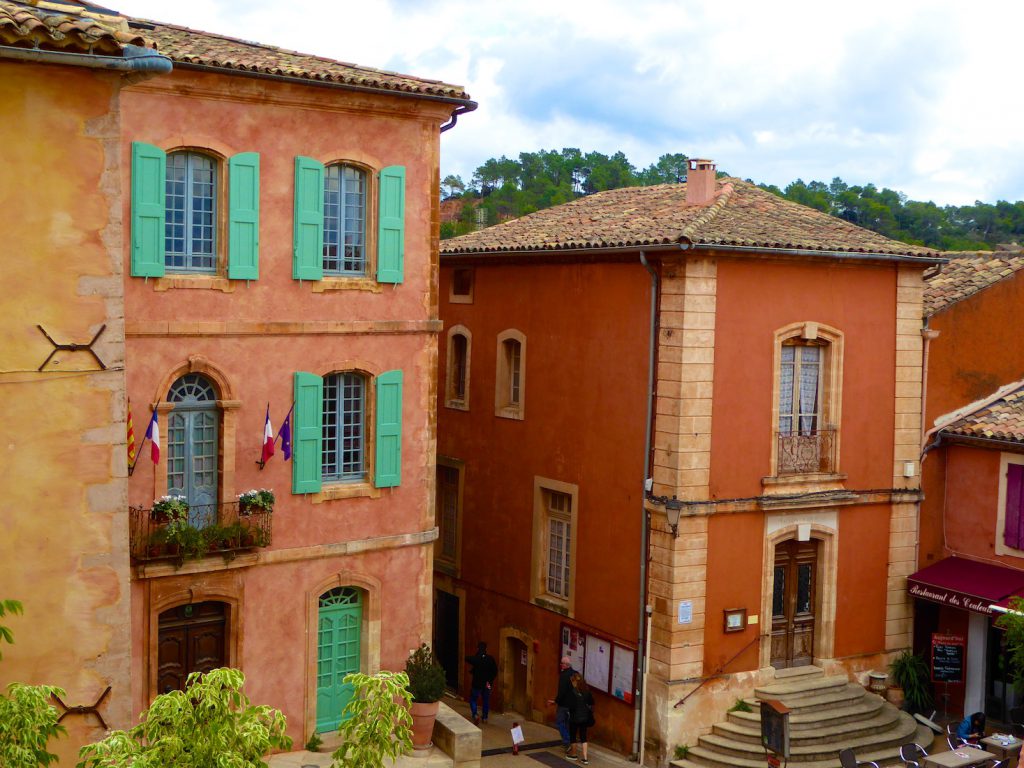 By the Marie in Roussillon, Luberon, Provence