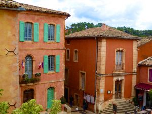 By the Marie in Roussillon, Luberon, Provence