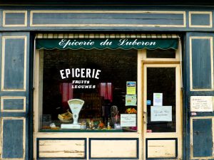 Epicerie du Luberon, Menerbes, Luberon, Provence, France