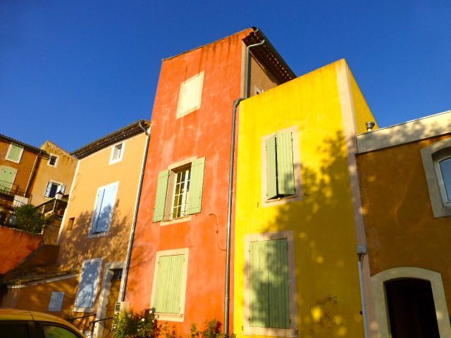 Rousillon, Luberon, Provence, France