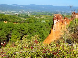 Exploring Roussillon, Luberon, Provence