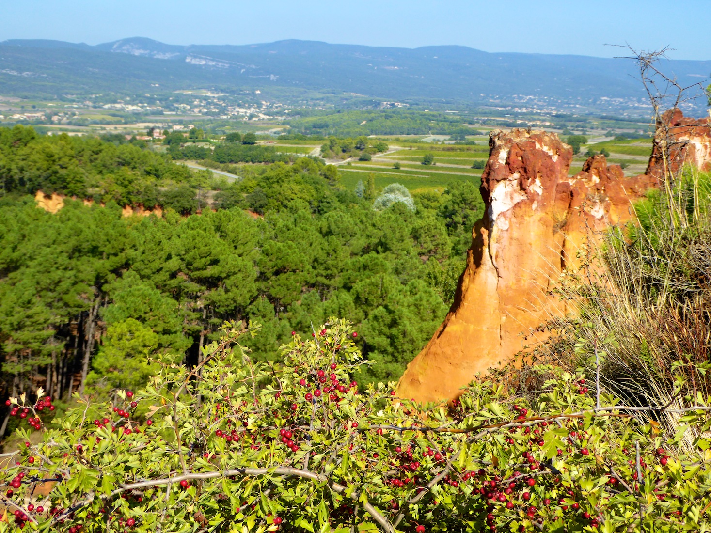 Exploring Roussillon, Luberon, Provence