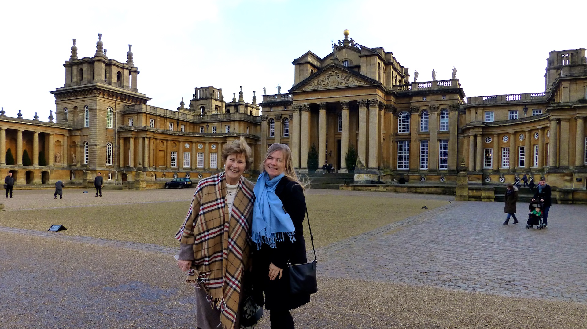 Blenheim Palace at Christmas, Woodstock, England