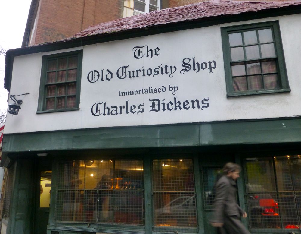 Charles Dicken's Old Curiosity Shop, London England