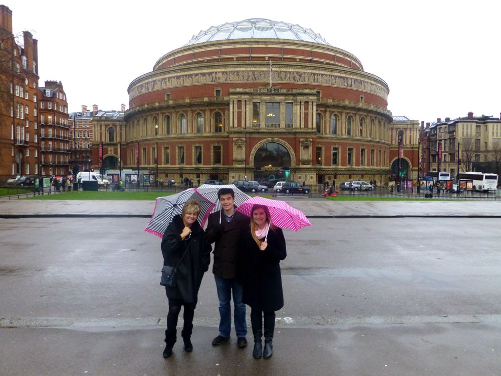 Royal Albert Hall, London, England