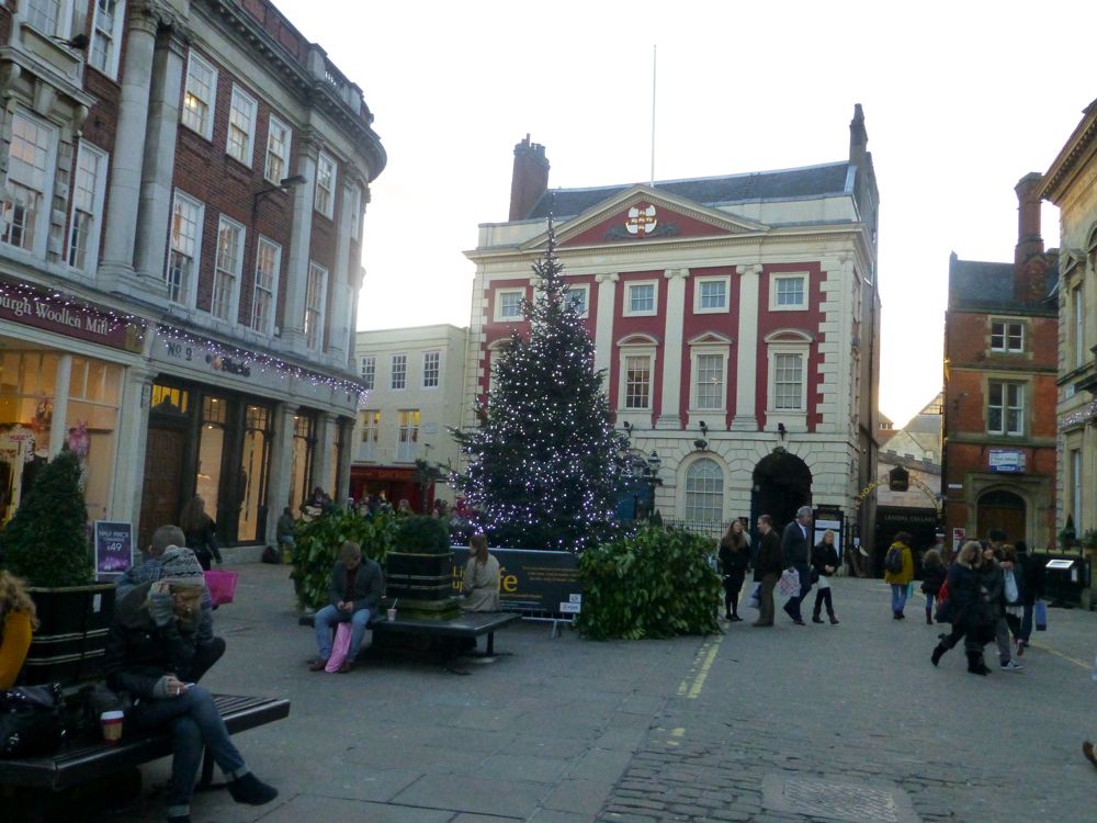 The Guild Hall, York, England, Christmas 2012