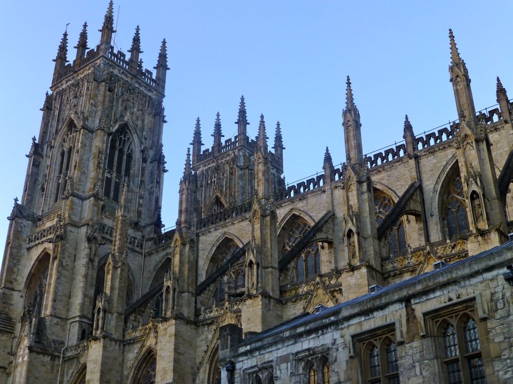 York Minster, York, England, Christmas 2012