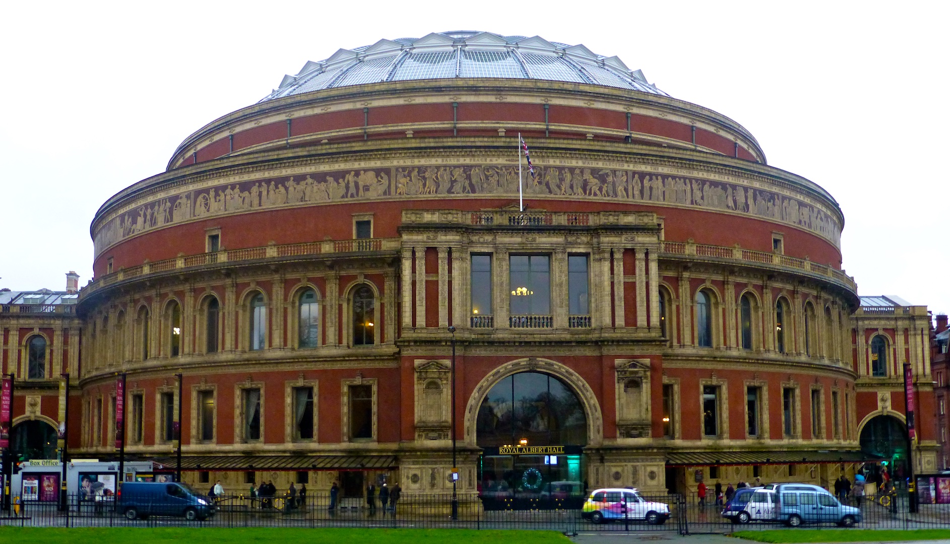 The Royal Albert Hall London, England