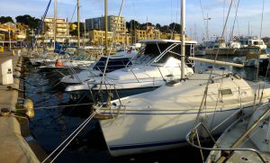 The harbour at Carry-le- Rouet, nr Marseilles