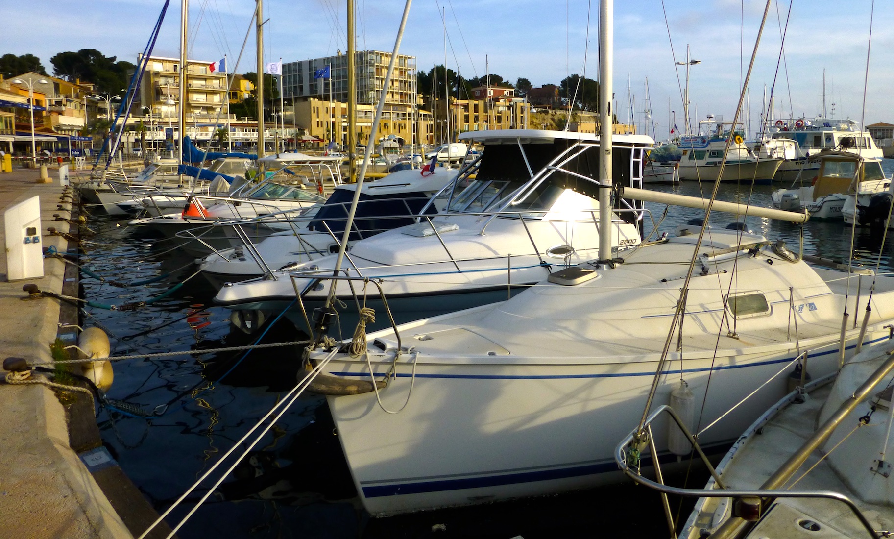 The harbour at Carry-le- Rouet, nr Marseilles