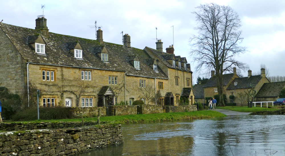 Lower Slaughter, Cotswolds