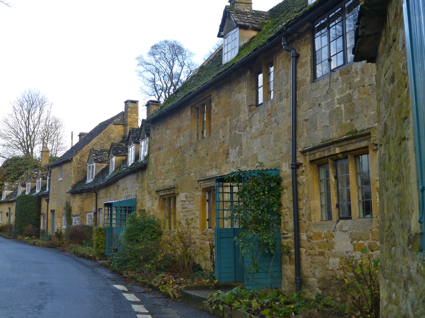 Snowhill in The Cotswolds, England