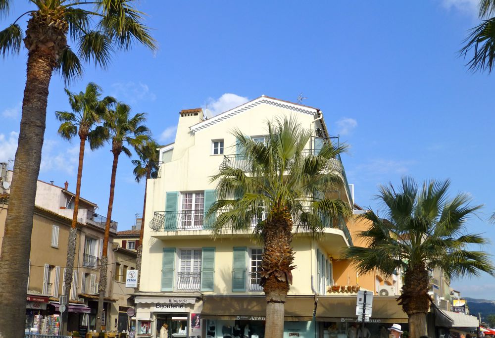 Bandol architecture, Provence, France