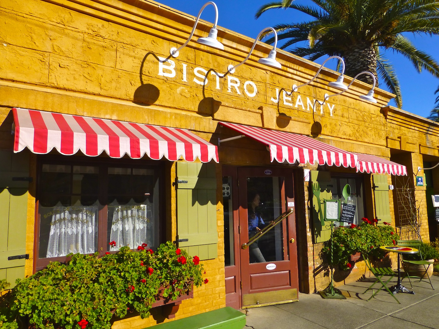 Bistro Jeanty, Yountville, California, USA