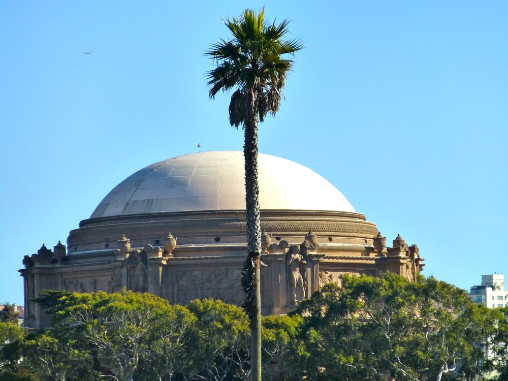 The Palace of Fine Arts, San Francisco, California