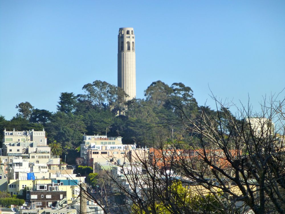 Coit Tower, San Francisco, California, USA