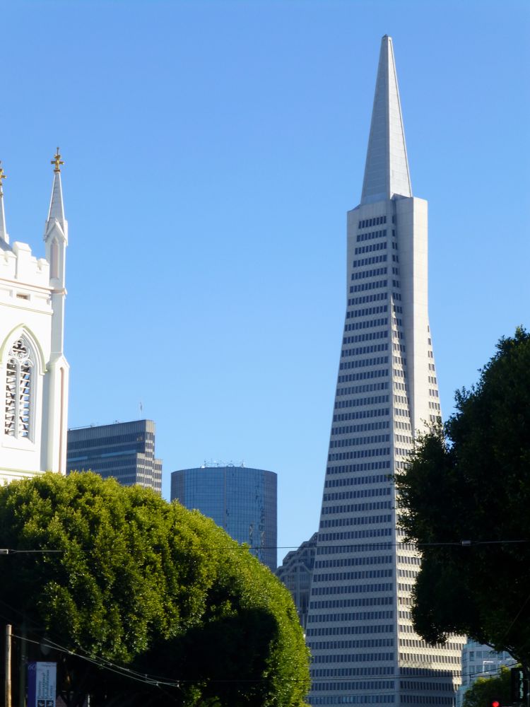 Trans-America Building, San Francisco, California, USA