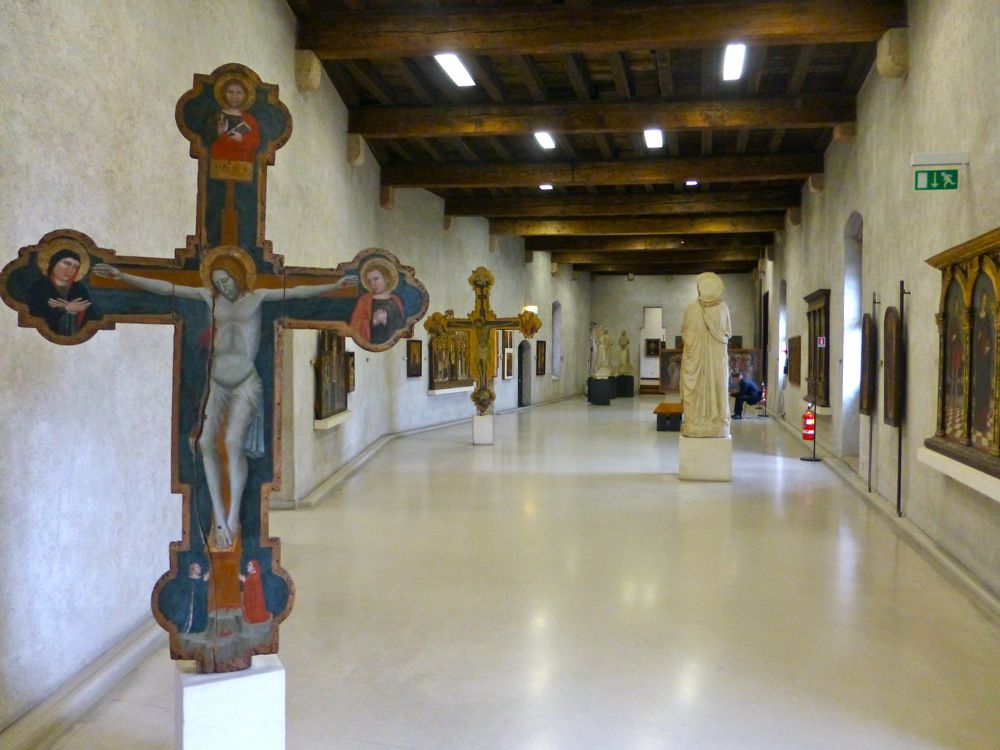 Gallery of Castelvecchio, Verona, Italy