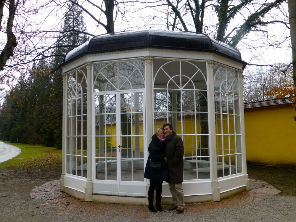 Pavillion for '16 going on 17' in Sound of Music