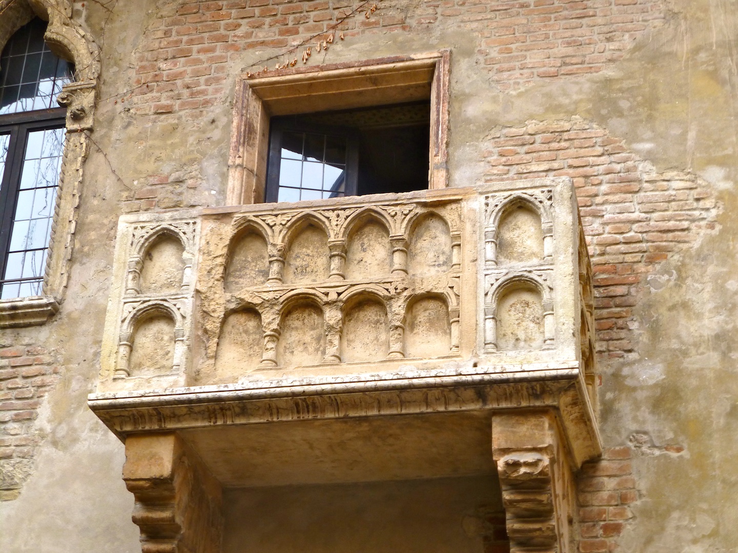 Juliette's Balcony, Verona, Italy