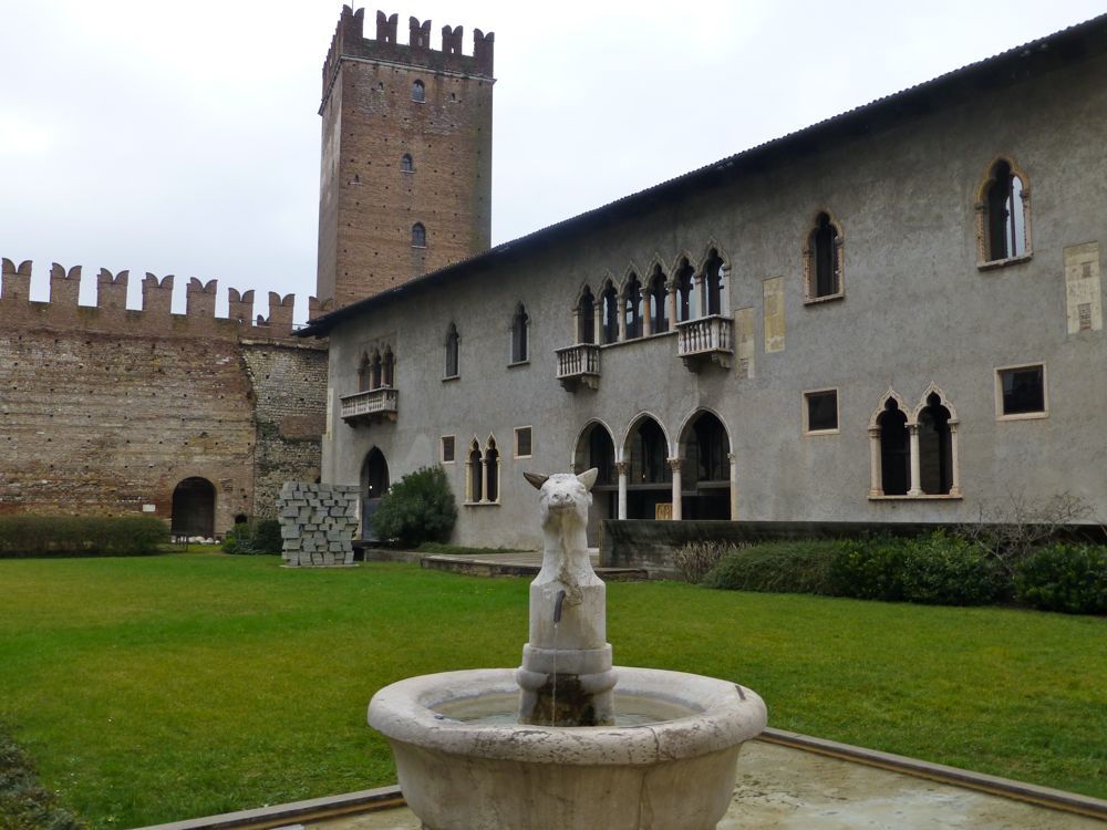 Museum of Castelvecchio, Verona, Italy