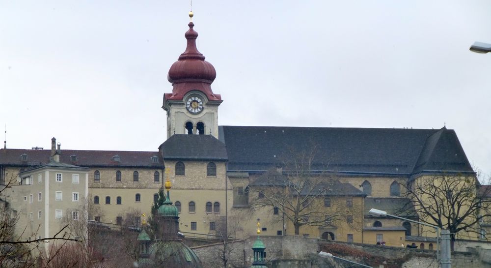 Nonnberg Abbey where Maria was a novice