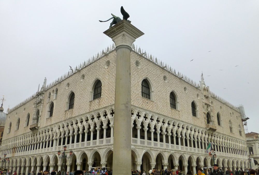 The Doge's Palace from the Republic of Venice