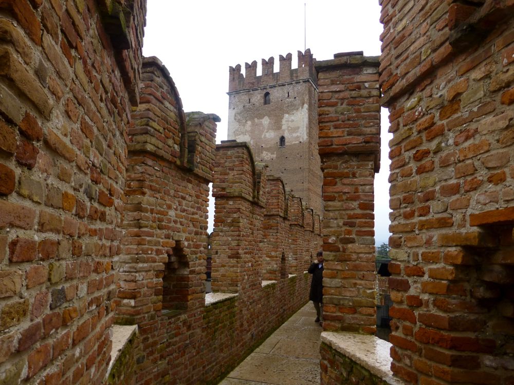 Ramparts of Castelvecchio, Verona