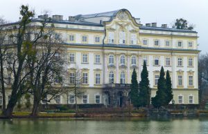 Salzburg Property used for the Von Trapp home in The Sound of Music