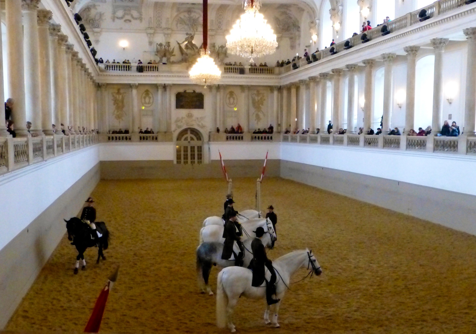 Spanish Riding School, Vienna