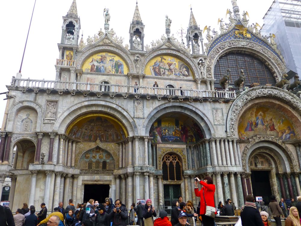 St Mark's Basilica Venice, Italy