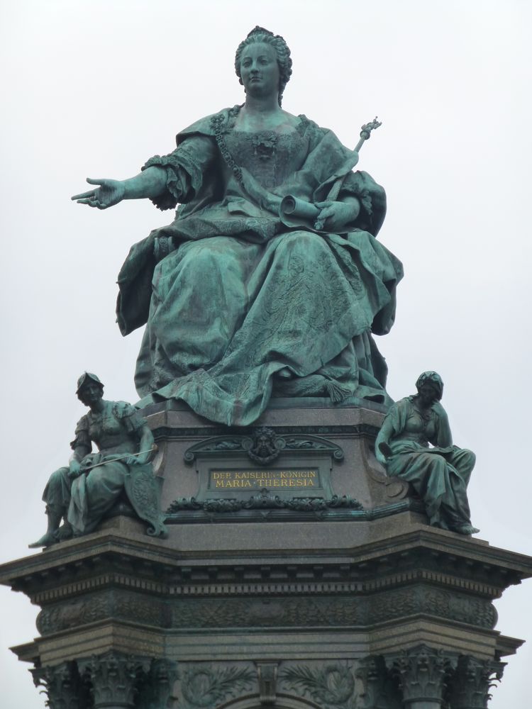 Statue of Marie Therese,Vienna