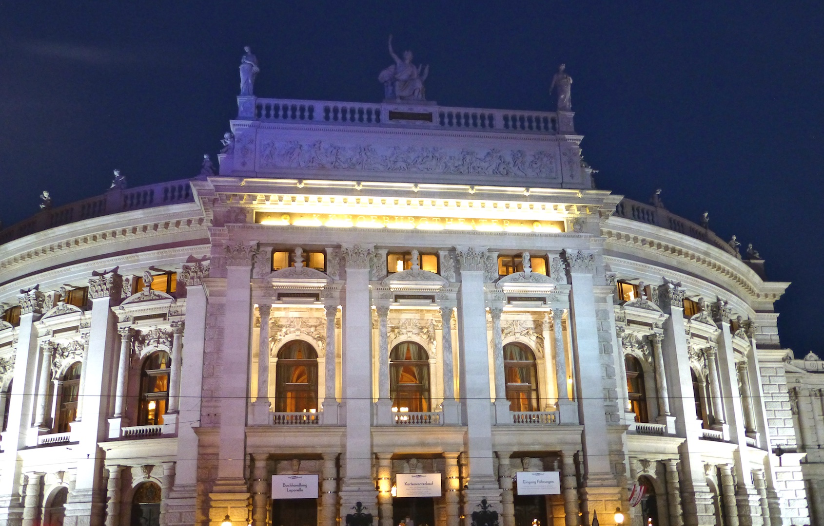 Vienna Opera House, Vienna, Austria