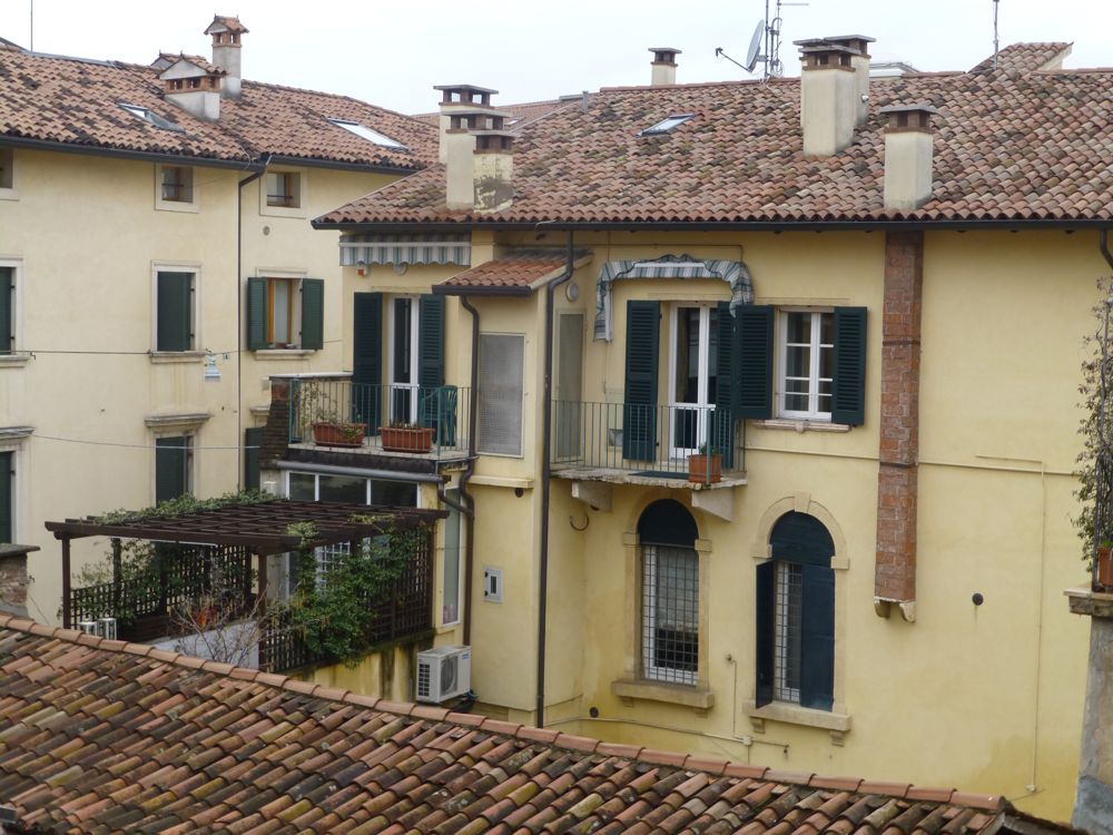 View from Relais Ristori Verona