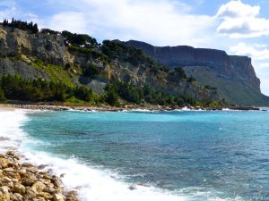 Cassis, Mediterranean coast, Var, Provence, France