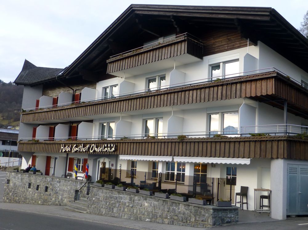 Leichenstein - Hotel Oberland