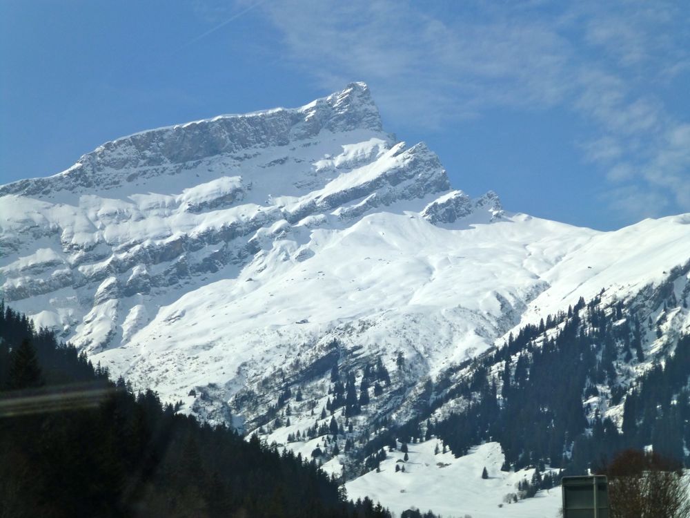 Majestic Swiss Alps, driving to Lake Como