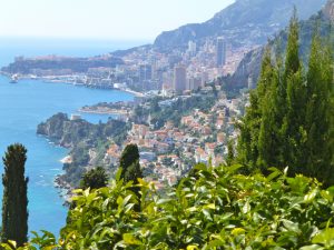Monaco View, Cote d'Azur, France