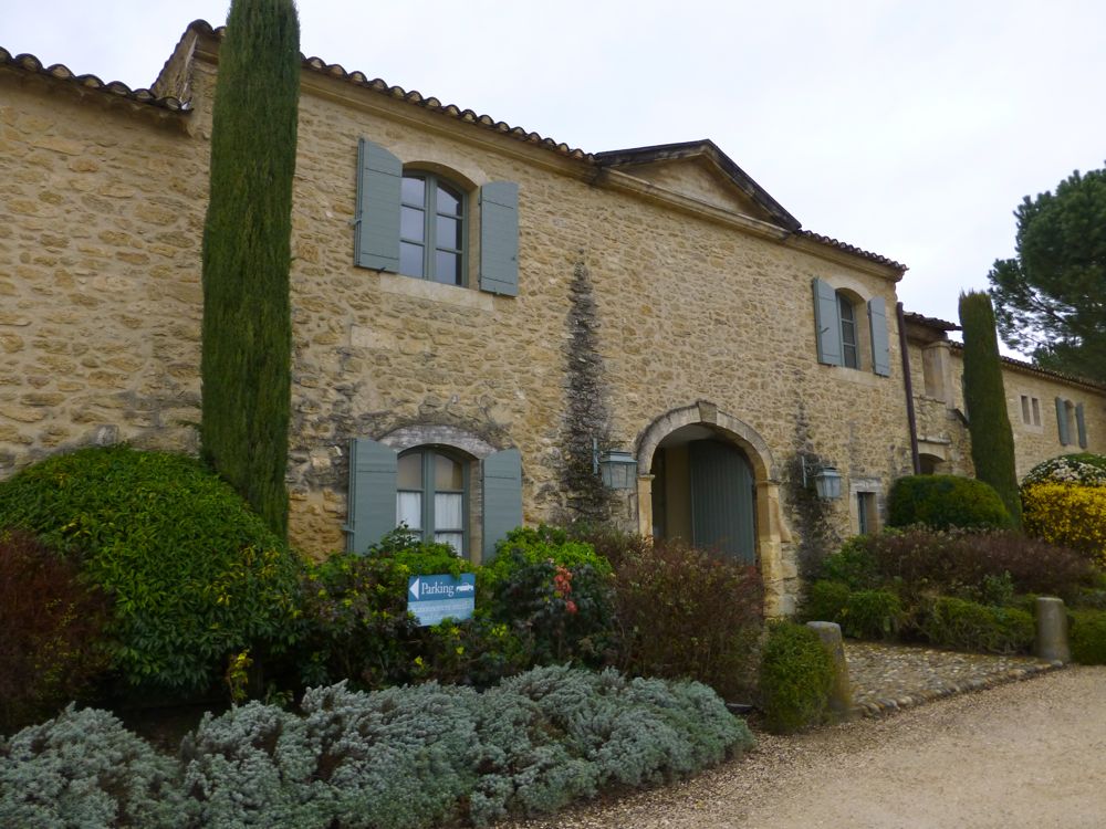 Outside Domaine de la Citadelle, Menerbes, Luberon