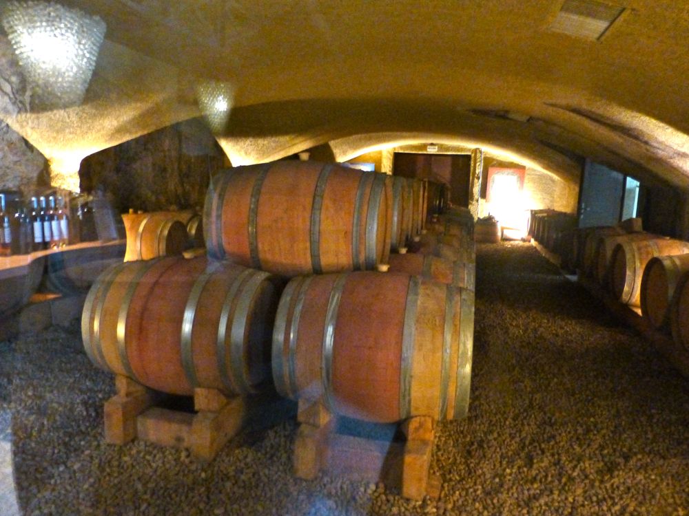 Wine Barrels Domaine de Marie, Menerbes, Luberon, Provence, France