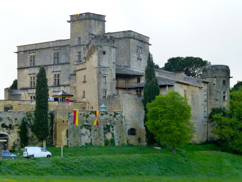 Chateau de Lourmarin, Luberon, Provence, France