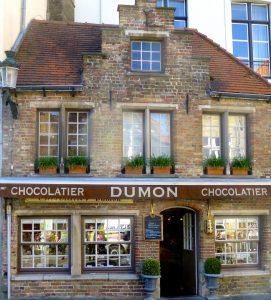 Chocolatier, Bruges, Belgium