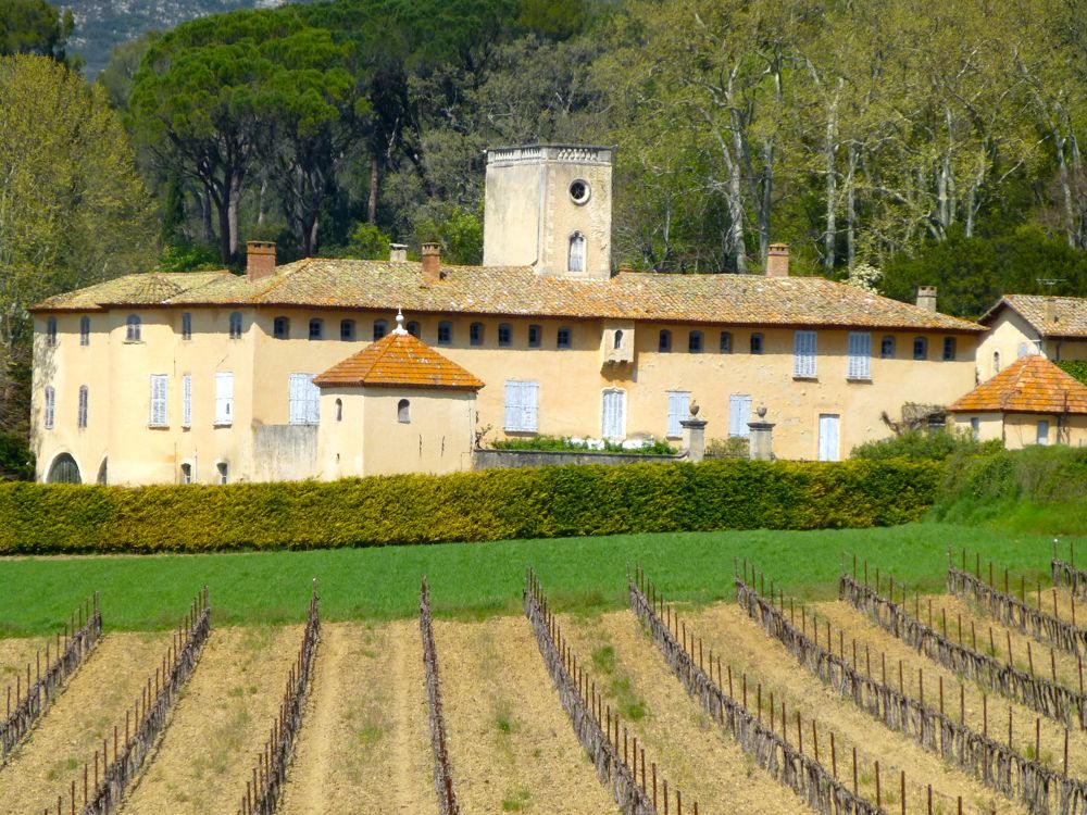 Domaine near Lourmarin, Luberon Provence, France