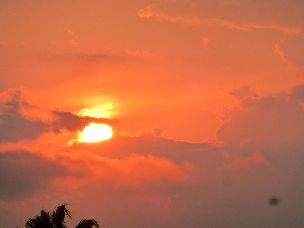 Florida Sunset, West Palm Beach, Florida, USA